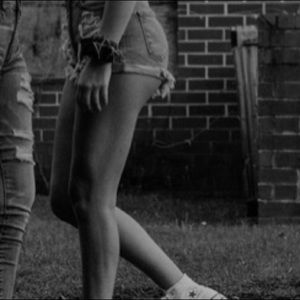 Distressed shorts‼️